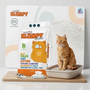 value klumpy cat litter price in pakistan - available in 5L and 20kg bulk sand