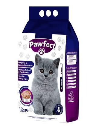 pawfect-kitten-food-1kg-price-pakistan Pawfect Kitten Food 1kg price in Pakistan – healthy growth, shiny coat, taurine, omega, no side effects