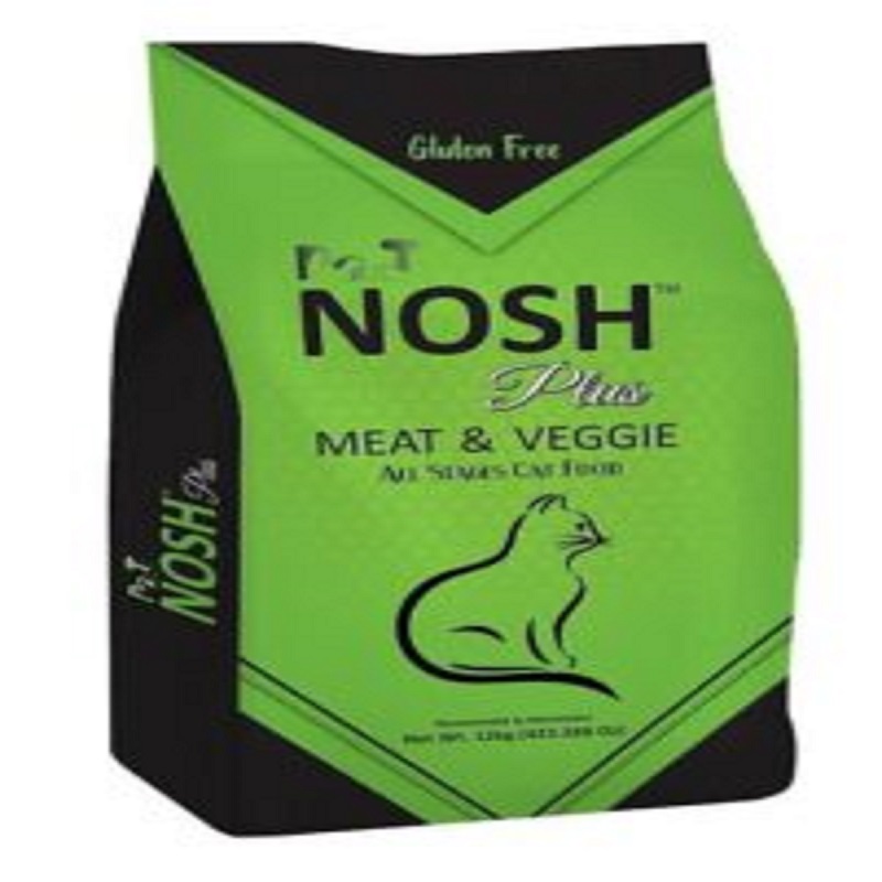 Pet Nosh Plus Premium Cat Food Pet Nosh Plus cat food bag for kittens and adult cats at the best price.