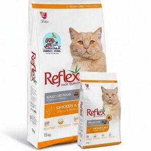 Reflex Adult Cat Food Chicken Rice 2kg price in Pakistan