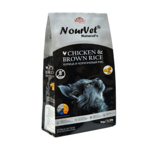 Nourvet Cat Food Pakistan Nourvet Natural Cat Food 1kg bag for adult cats and kittens.