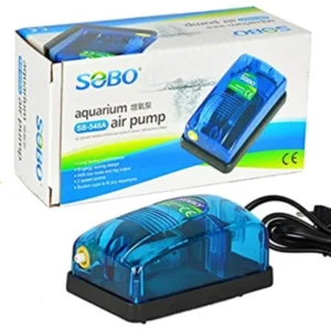 A high-performance and quiet aquarium air pump, a powerful fish pump for efficient water circulation and filtration.