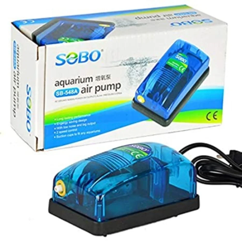 Best Fish Aquarium Pump for Fish Tank Setup A high-performance and silent fish aquarium pump for efficient oxygenation in a fish tank setup, available at the best price in Pakistan.