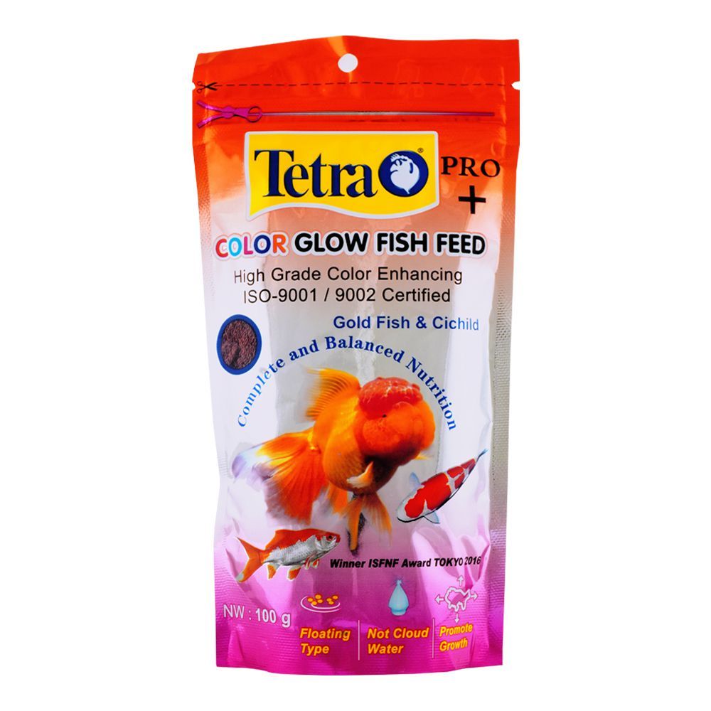 tetra-fish-food-100gm A container of Tetra Imported Fish Food, a premium and nutrient-rich formula for a variety of fish.