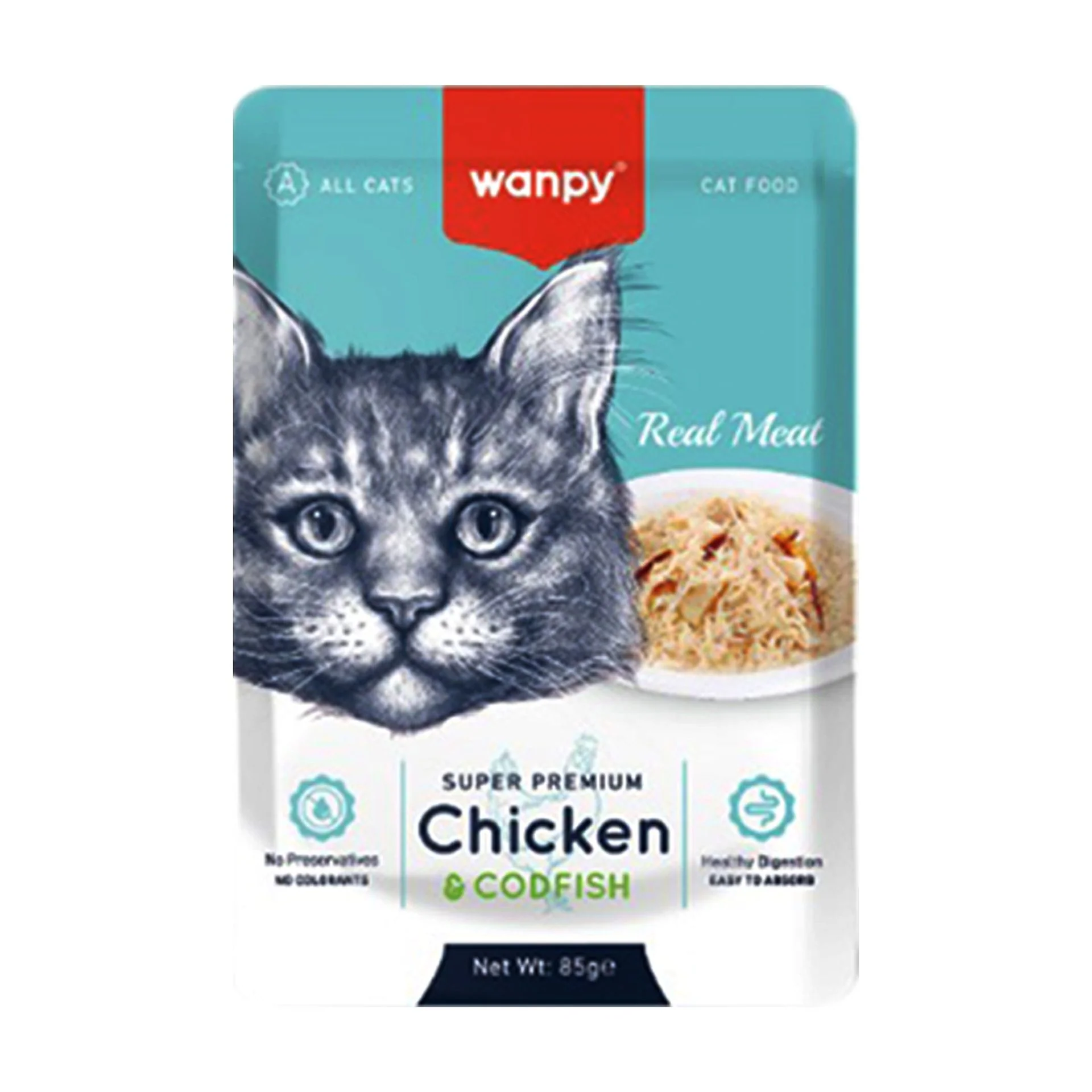 wanpy-jelly-pouch-price-chicken-codfish Wanpy Jelly Pouch Price: Chicken & Codfish Real Meat Wet Food.