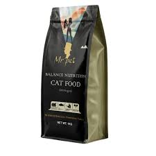 Mr Pet cat food bag showing the best Mr Pet cat food price in Pakistan.