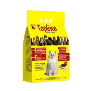 Topline cat food adult and kitten bags available at the best price in Pakistan.