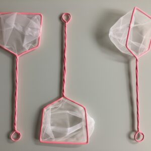 A professional double-headed fish catcher net offering the best fish net price Pakistan.