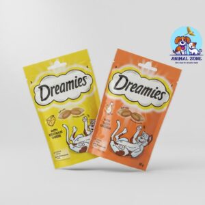 Cheese and Chicken Dreamies cat treats at the best price in Pakistan.