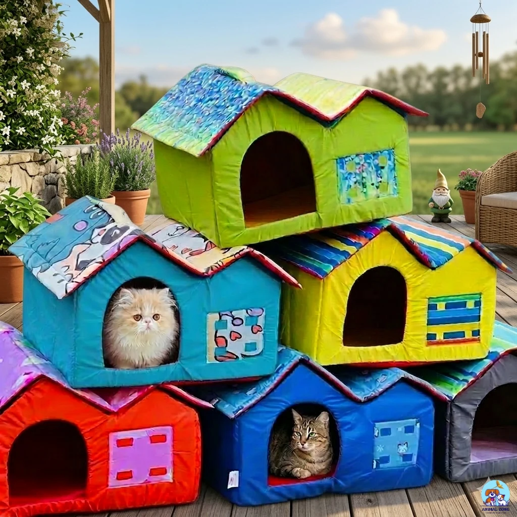 Premium Indoor Cat House Collection cat house - indoor kitten house price in pakistan - billi ka ghar animal zone